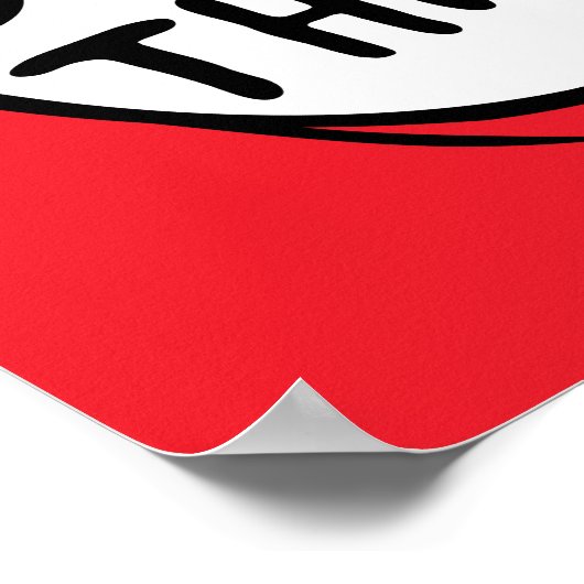 Dr. Seuss | Dingen 1 Dingen 2 - Smart Thing Poster (Hoek)