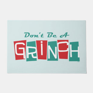 Dr. Seuss   Don't be a Grinch Deurmat