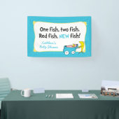 Dr. Seuss | Eén Baby shower-banner voor vissen Spandoek (Beurs)