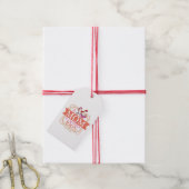 Dr. Seuss | Een moeder is 100% betrouwbaar Cadeaulabel (Met Touw)