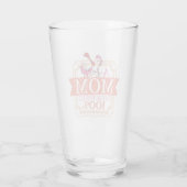 Dr. Seuss | Een moeder is 100% betrouwbaar Glas (Achterkant)