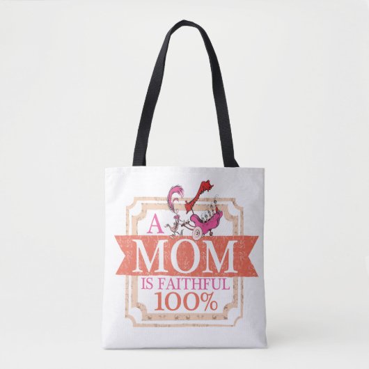 Dr. Seuss | Een moeder is 100% betrouwbaar Tote Bag (Voorkant)