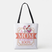 Dr. Seuss | Een moeder is 100% betrouwbaar Tote Bag (Achterkant)
