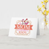 Dr. Seuss | Een moeder is 100% trouw Kaart (Gele Bloem)