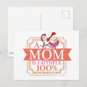 Dr. Seuss | Een moeder is trouw 100% Briefkaart (Voorkant / Achterkant)