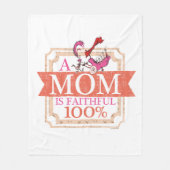 Dr. Seuss | Een moeder is trouw 100% Fleece Deken (Voorkant)