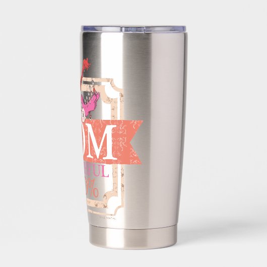 Dr. Seuss | Een moeder is trouw 100% Geïsoleerde Drinkbeker (Achterkant)