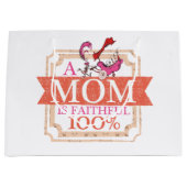 Dr. Seuss | Een moeder is trouw 100% Groot Cadeauzakje (Voorkant)