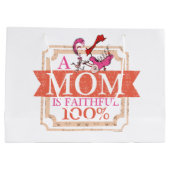 Dr. Seuss | Een moeder is trouw 100% Groot Cadeauzakje (Achterkant)