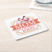 Dr. Seuss | Een moeder is trouw 100% Kartonnen Onderzetters (Schuin)