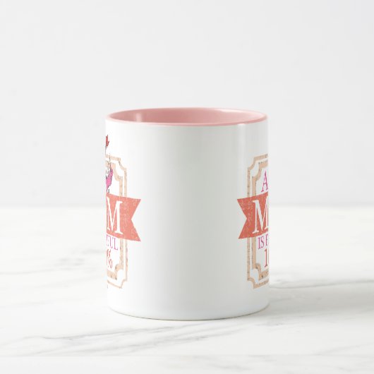 Dr. Seuss | Een moeder is trouw 100% Mok (Midden)