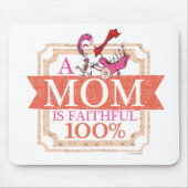 Dr. Seuss | Een moeder is trouw 100% Muismat (Voorkant)
