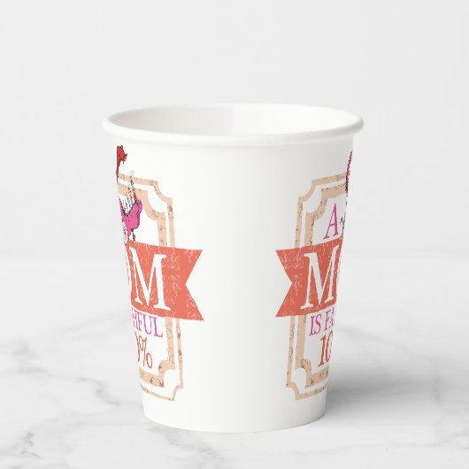 Dr. Seuss | Een moeder is trouw 100% Papieren Bekers (Links)