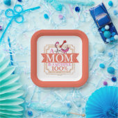 Dr. Seuss | Een moeder is trouw 100% Papieren Bordje (Feest)