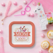 Dr. Seuss | Een moeder is trouw 100% Papieren Bordje (Feest)