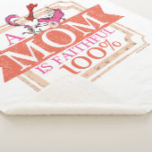 Dr. Seuss | Een moeder is trouw 100% Sherpa Deken (3/4)