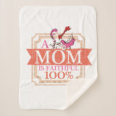 Dr. Seuss | Een moeder is trouw 100% Sherpa Deken (Voorkant)