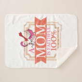 Dr. Seuss | Een moeder is trouw 100% Sherpa Deken (Voorkant (horizontaal))