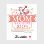 Dr. Seuss | Een moeder is trouw 100% Sticker (Vel)