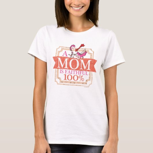Dr. Seuss | Een moeder is trouw 100% T-shirt (Voorkant)