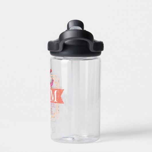 Dr. Seuss | Een moeder is trouw 100% Waterfles (Achterkant)