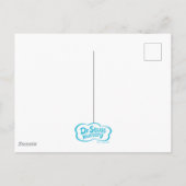 Dr. Seuss | Eén vis - Bedankt voor de babyborrel v Briefkaart (Achterkant)
