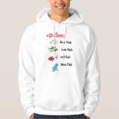 Dr. Seuss| Eén vis twee vis -  Hoodie (Voorkant)