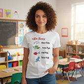 Dr. Seuss| Eén vis twee vis -  Tri-Blend Shirt