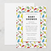 Dr. Seuss - Een vis, twee vissen | BABY SHOWER Kaart (Voorkant / Achterkant)