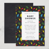 Dr. Seuss - Een vis, twee vissen | BABY SHOWER Kaart (Voorkant / Achterkant)