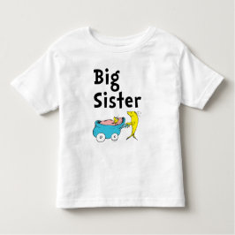 Dr. Seuss | een vis twee vissen | Grote zus Kinder Shirts