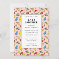 Dr. Seuss - Een vis, twee vissen | Roze Baby showe