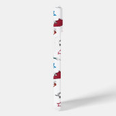 Dr. Seuss | Eén Vis Twee Vissen Ster Patroon Case-Mate iPhone Case (Achterkant / Rechts)