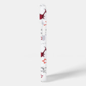 Dr. Seuss | Eén Vis Twee Vissen Ster Patroon Case-Mate iPhone Case (Achterkant / Links)