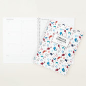 Dr. Seuss | Eén Vis Twee Vissen Ster Patroon Planner (Display)