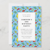 Dr. Seuss - Een vis, twee vissen | Verjaardag kind Kaart (Voorkant)