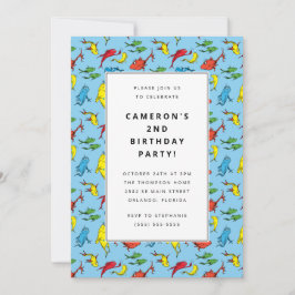 Dr. Seuss - Een vis, twee vissen | Verjaardag kind Kaart