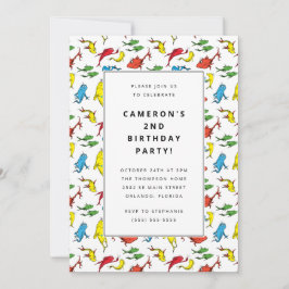 Dr. Seuss - Een vis, twee vissen | Verjaardag kind Kaart