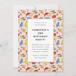 Dr. Seuss - Een vis, twee vissen | Verjaardag kind Kaart