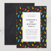 Dr. Seuss - Een vis, twee vissen | Verjaardag kind Kaart (Voorkant / Achterkant)