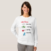 Dr. Seuss | Eén vis van twee -  T-shirt (Voorkant volledig)