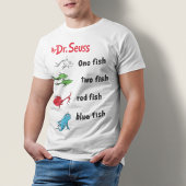 Dr. Seuss | Eén vis van twee -  Tri-Blend Shirt