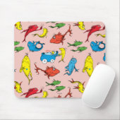 Dr. Seuss | Eén vissoort van twee Muismat (Met muis)