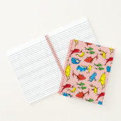 Dr. Seuss | Eén vissoort van twee Notitieboek (Binnen)