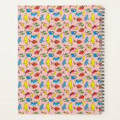 Dr. Seuss | Eén vissoort van twee Planner (Achterkant)