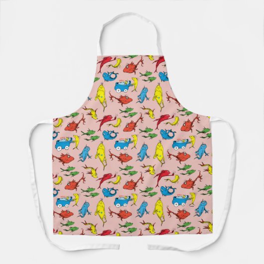 Dr. Seuss | Eén vissoort van twee Schort (Voorkant)