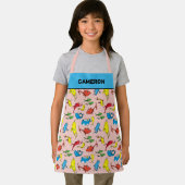 Dr. Seuss | Eén vissoort van twee Schort (Insitu)