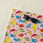 Dr. Seuss | Eén vissoort van twee Strandlaken (In situ)