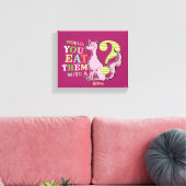 Dr. Seuss| Eet je ze met een vos? Canvas Afdruk (Insitu (Woonkamer))