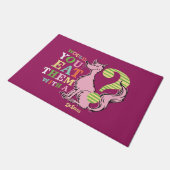 Dr. Seuss| Eet je ze met een vos? Deurmat (Schuin)